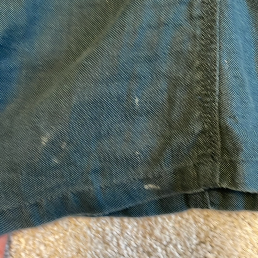 J.Jill Large Teal Linen Skirt - Picture 4 of 9
